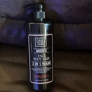 DEAD SEA Men's 3 in 1 Wash